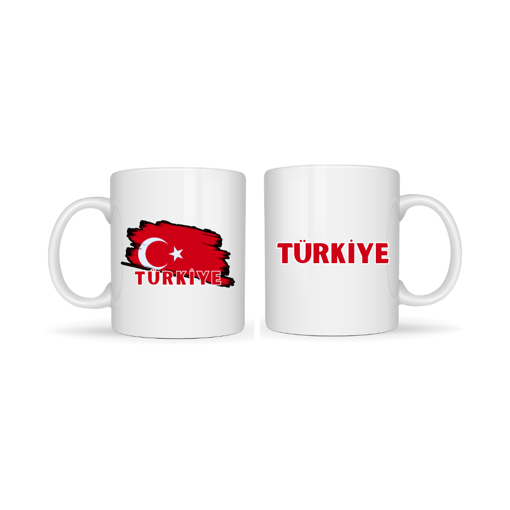 Tasse Türkei EM 2024 𐱅𐰇𐰼𐰰