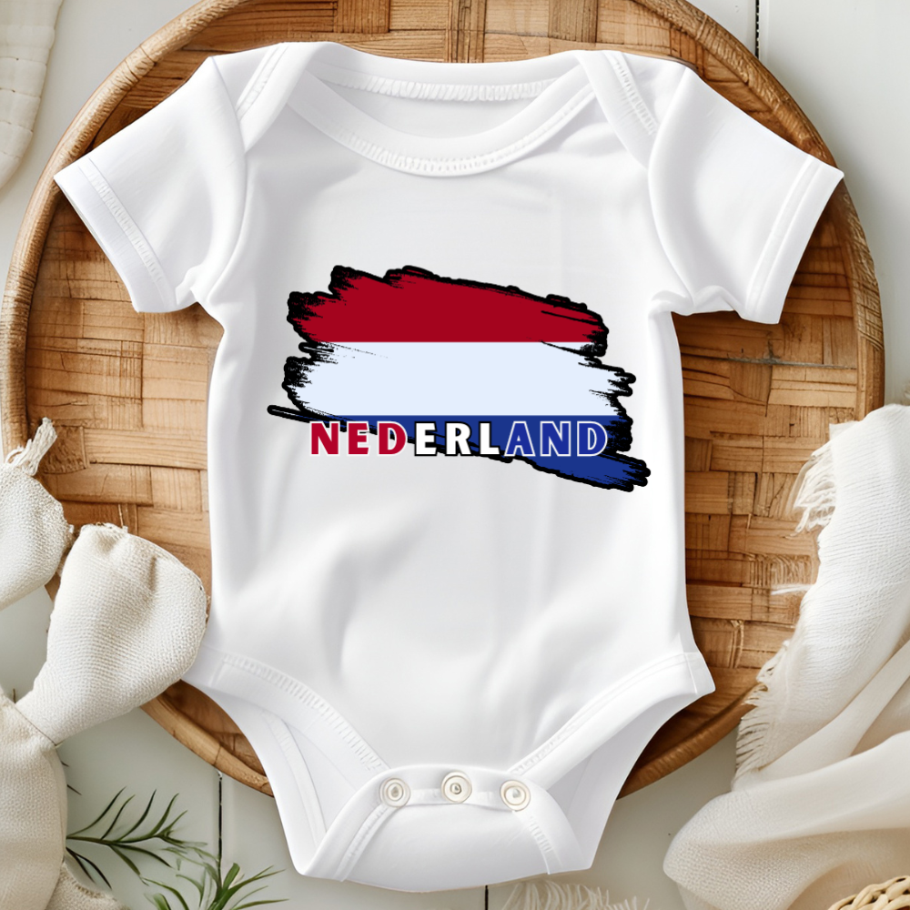 Niederland - Bio Baby Bodysuit