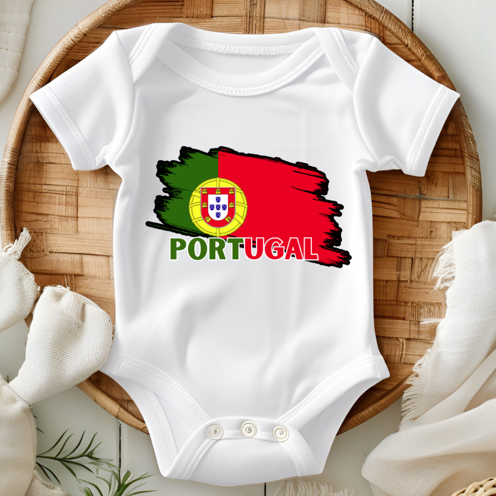 Portugal - Bio Baby Bodysuit