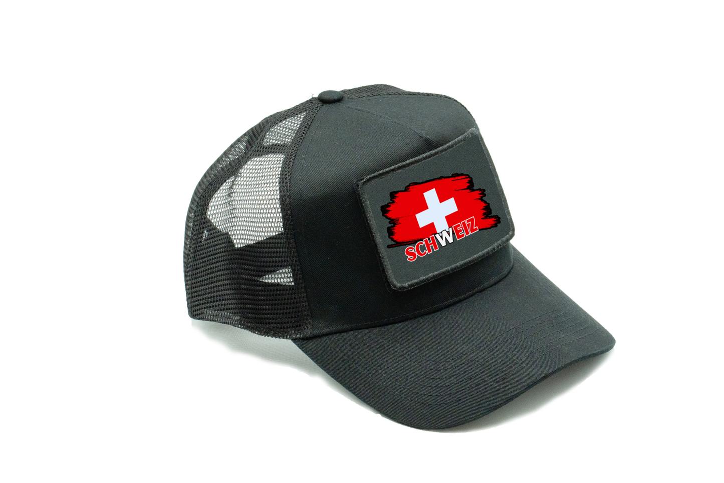 Schweiz - Patch Kappe EM 2024 Unisex