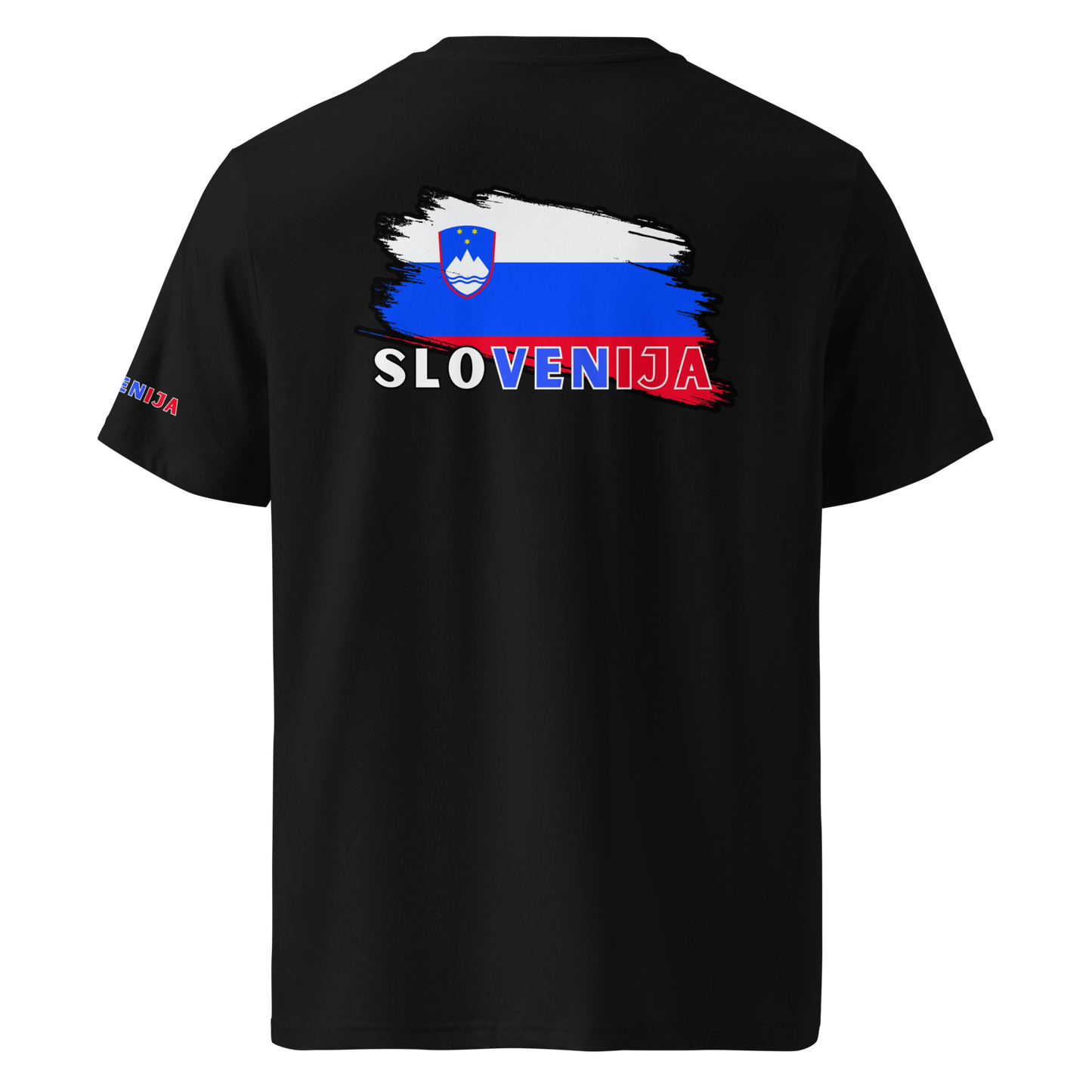 T-Shirt Slowenien EM 2024 Unisex