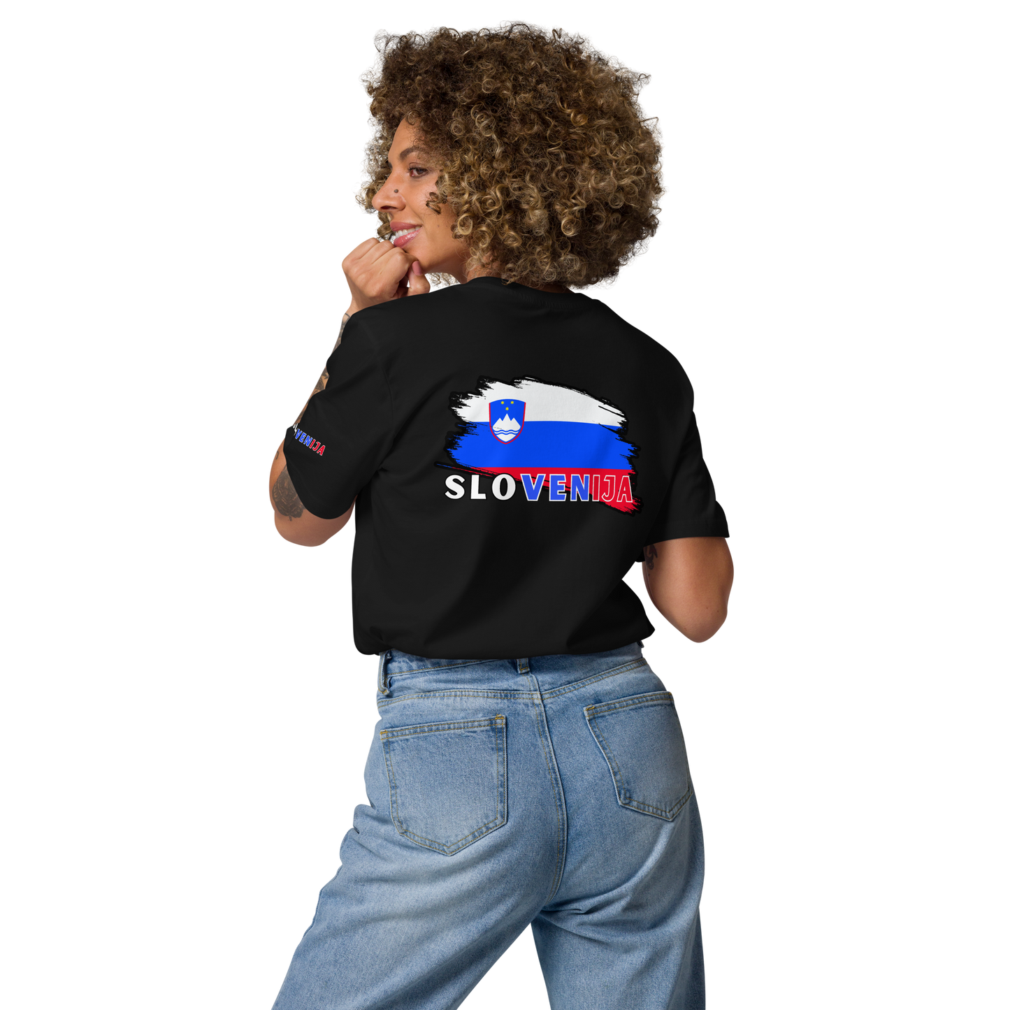 T-Shirt Slowenien EM 2024 Unisex