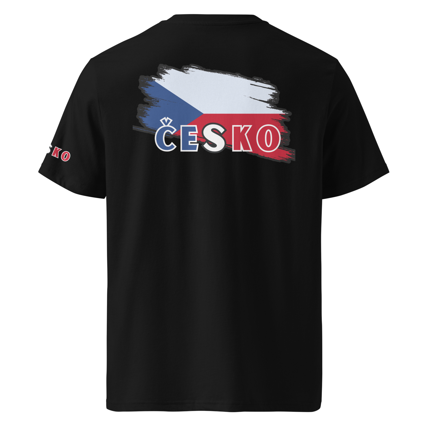 T-Shirt Tschechien EM 2024 Unisex