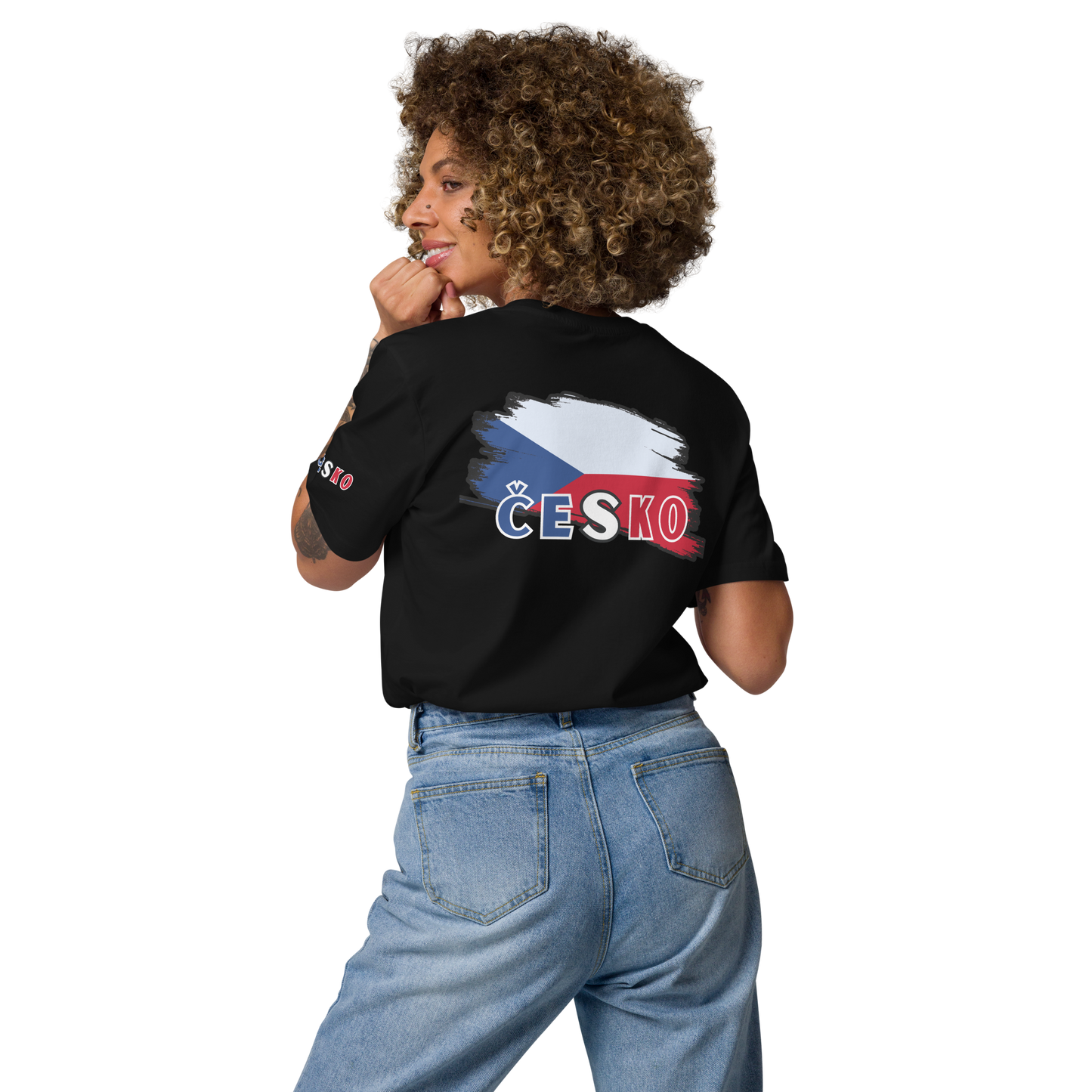 T-Shirt Tschechien EM 2024 Unisex