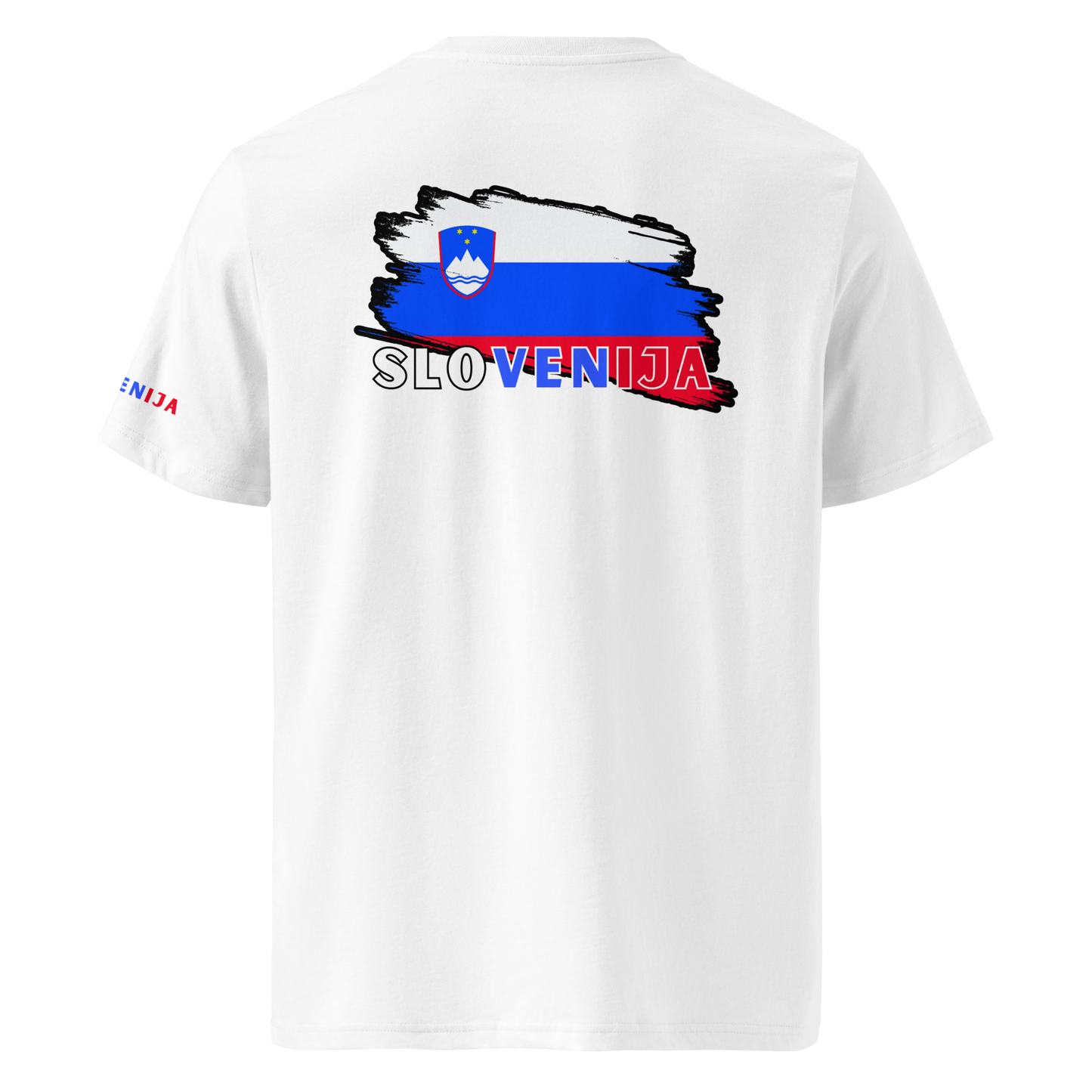 T-Shirt Slowenien EM 2024 Unisex