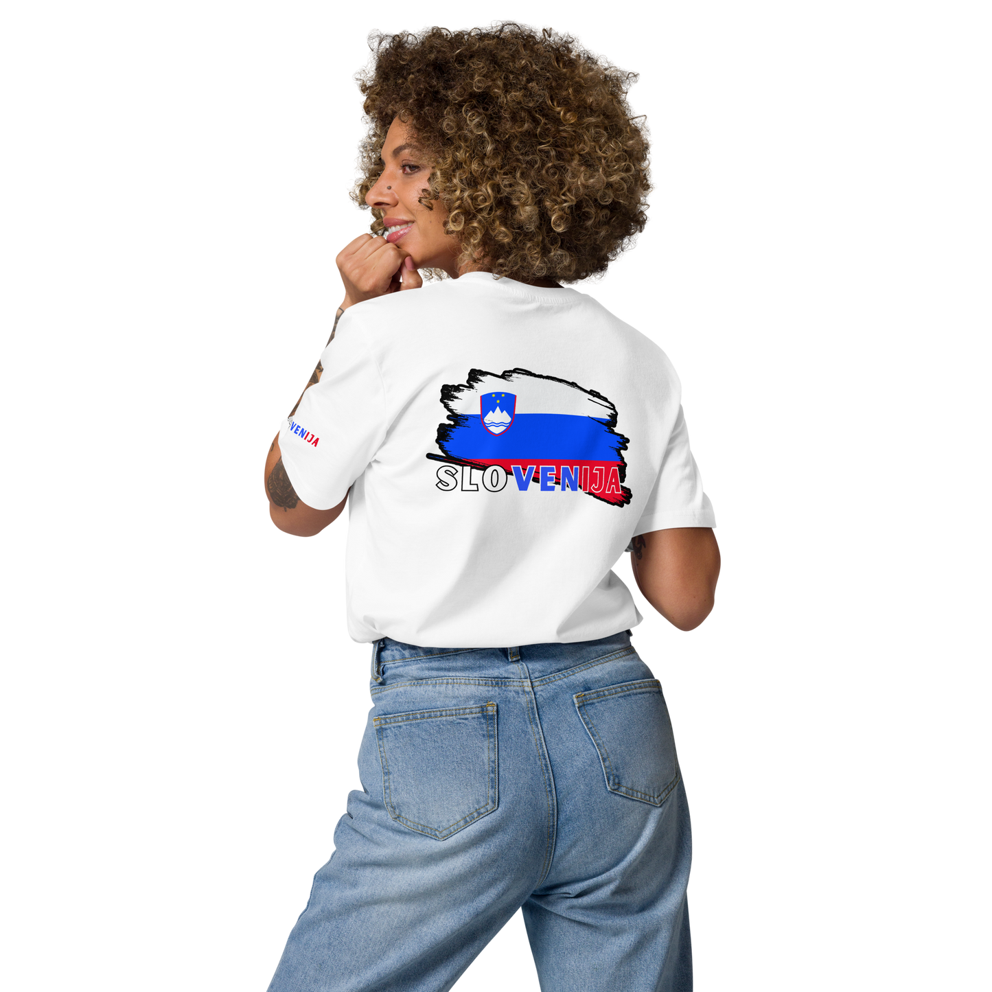 T-Shirt Slowenien EM 2024 Unisex