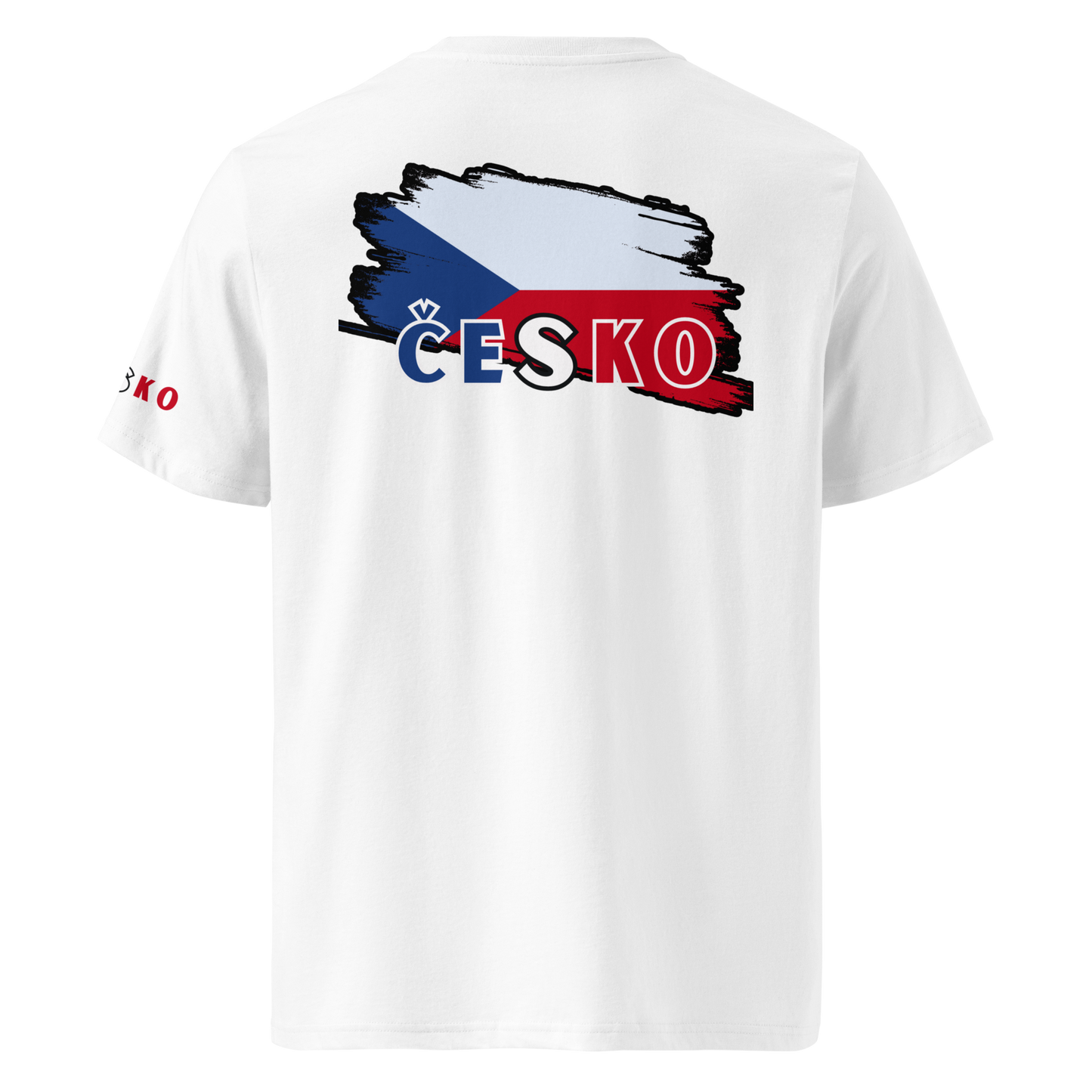 T-Shirt Tschechien EM 2024 Unisex