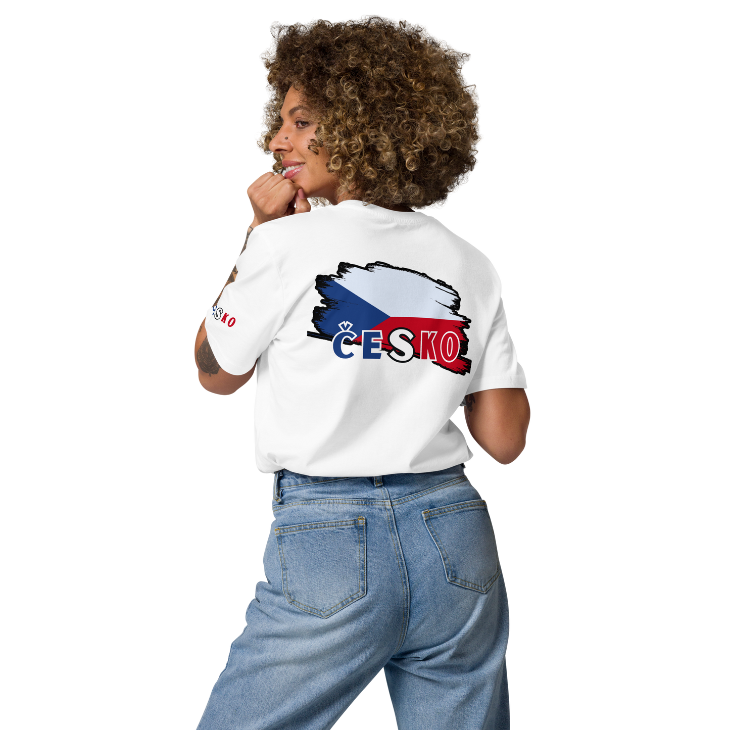 T-Shirt Tschechien EM 2024 Unisex
