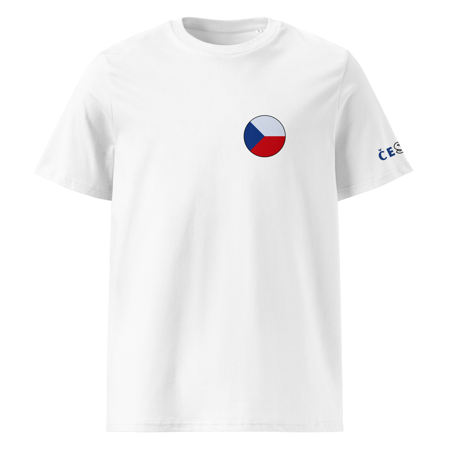 T-Shirt Tschechien EM 2024 Unisex