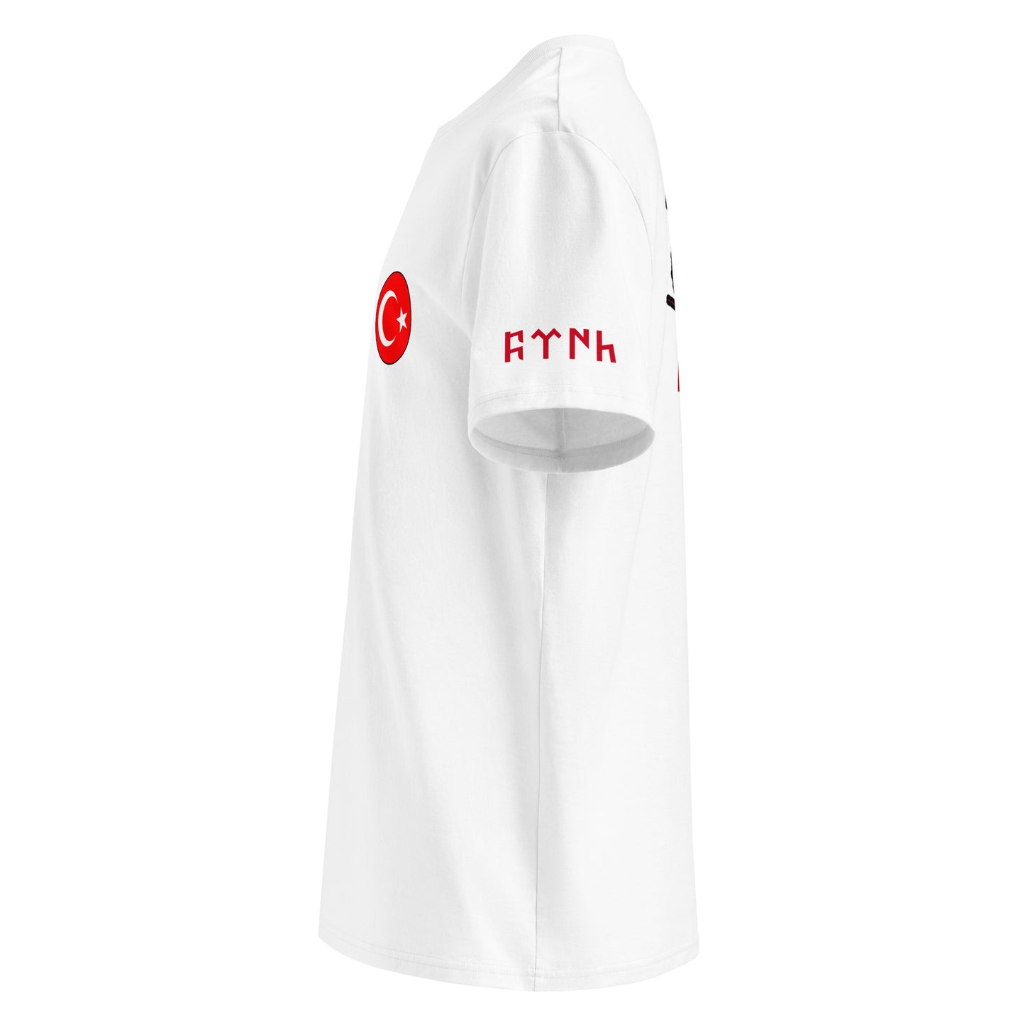 T-Shirt Göktürk EM 2024 Unisex 𐱅𐰇𐰼𐰰