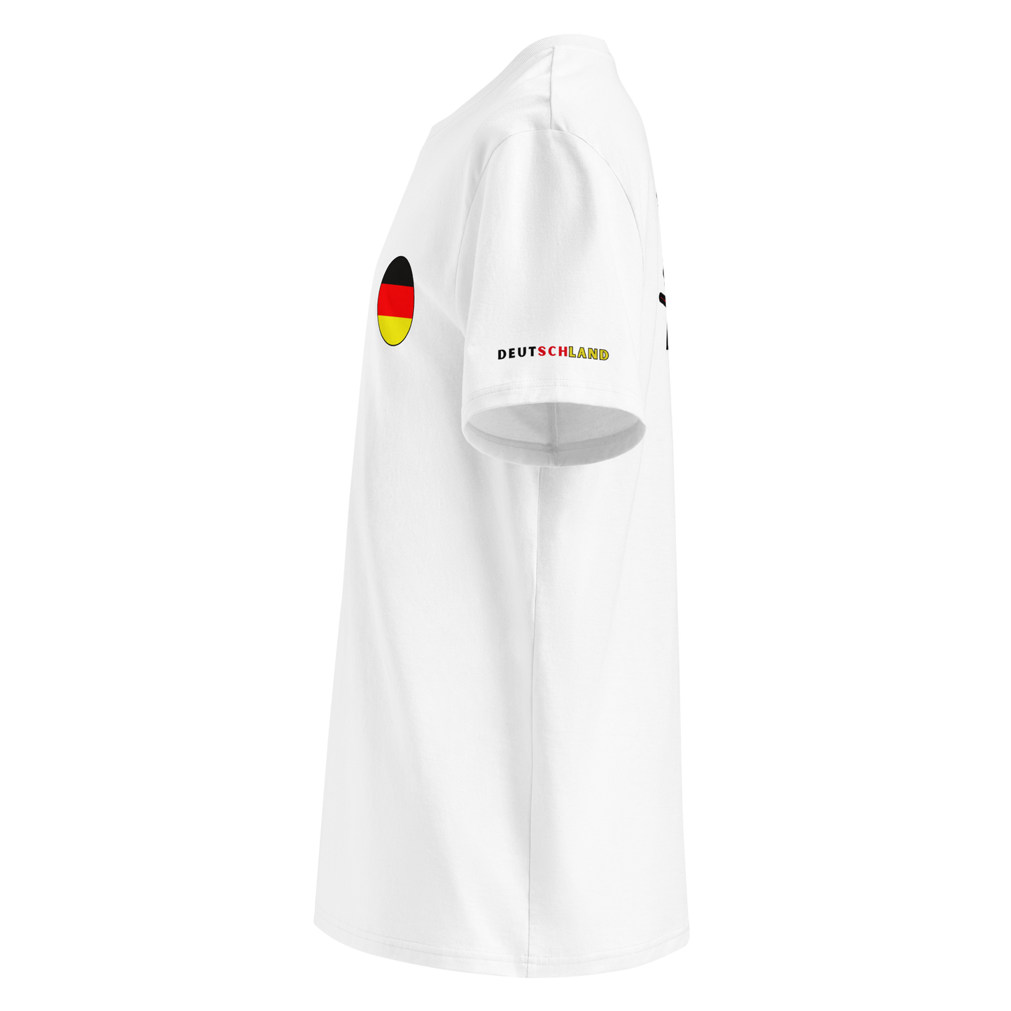 T-Shirt Deutschland EM 2024 Unisex