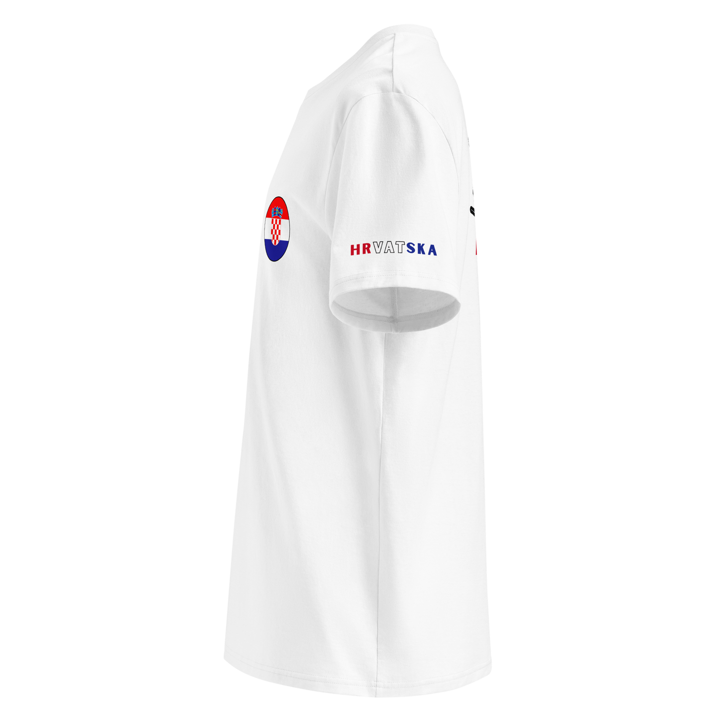 T-Shirt Kroatien EM 2024 Unisex