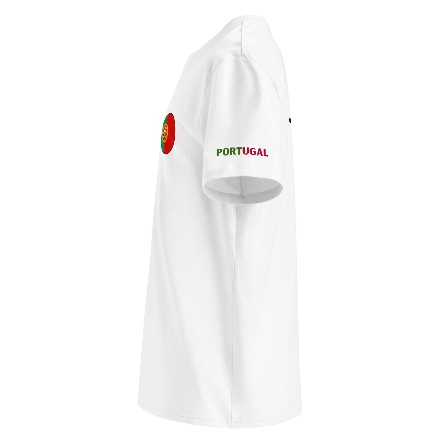 T-Shirt Portugal EM 2024 Unisex