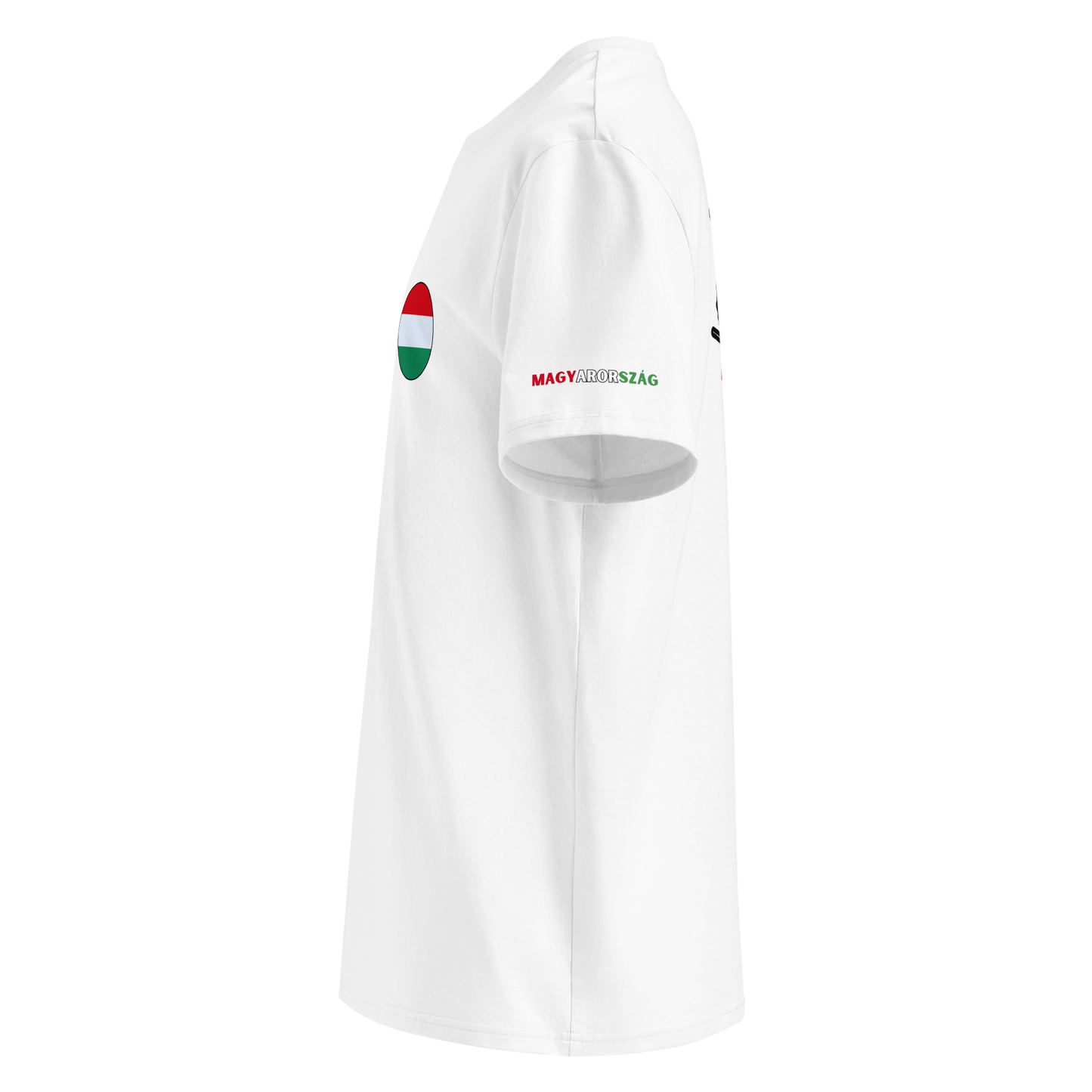 T-Shirt Ungarn EM 2024 Unisex