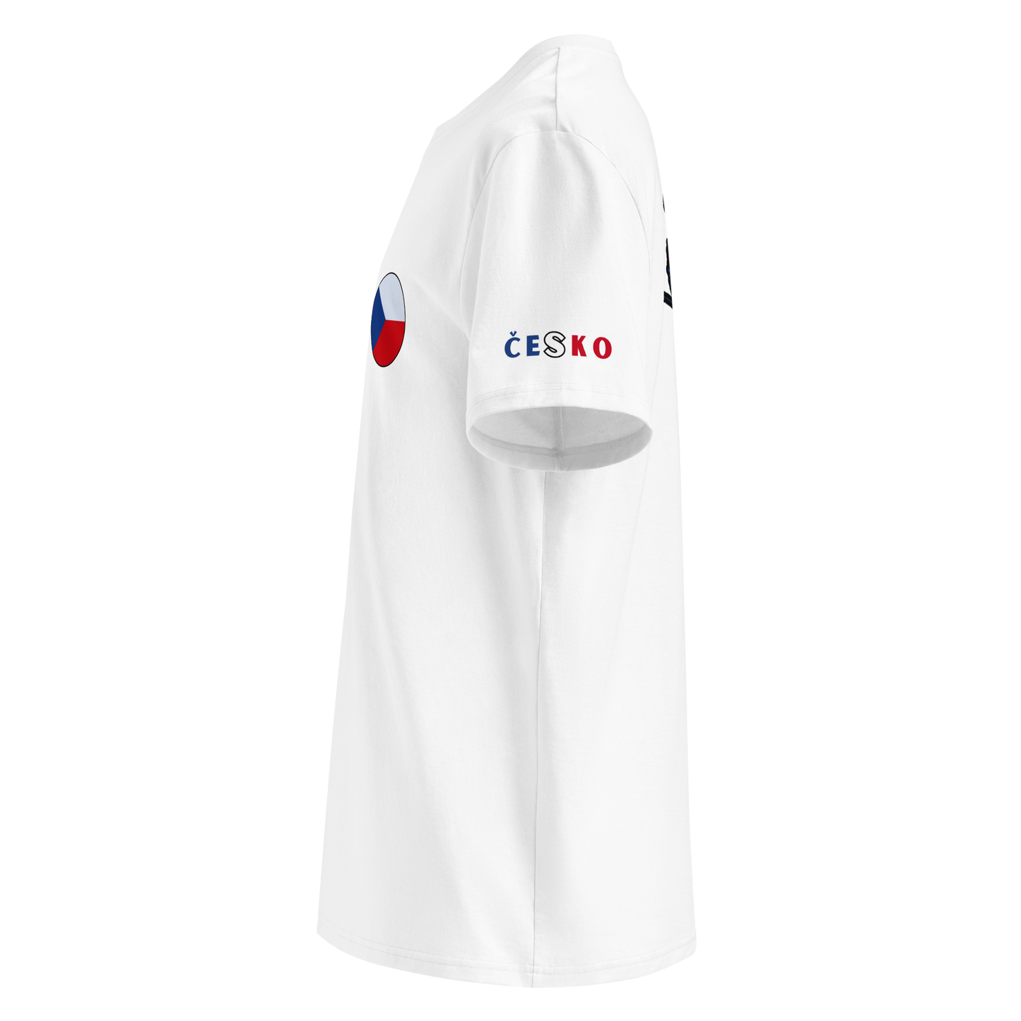 T-Shirt Tschechien EM 2024 Unisex