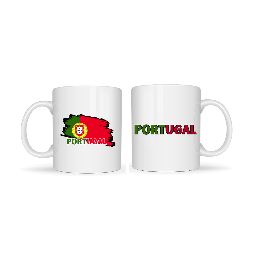 Tasse Portugal EM 2024