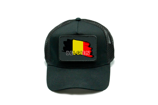 Belgien - Patch Kappe EM 2024 Unisex