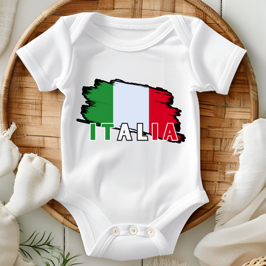 Italien - Bio Baby Bodysuit