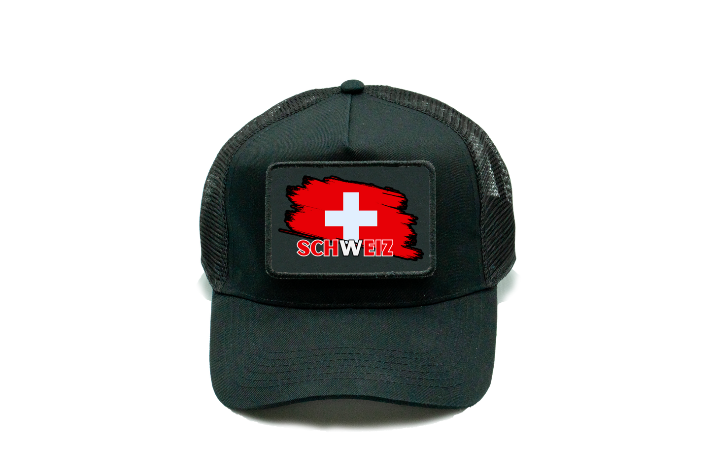 Schweiz - Patch Kappe EM 2024 Unisex