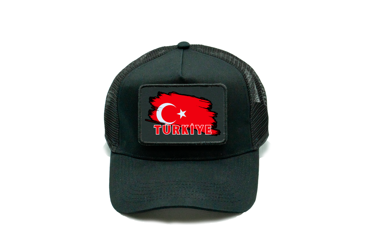 Türkei - Patch Kappe EM 2024 Unisex 𐱅𐰇𐰼𐰰