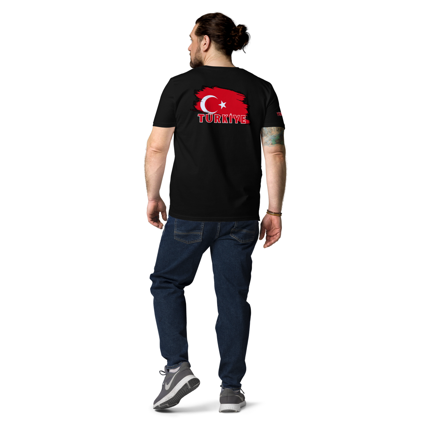 T-Shirt Türkei EM 2024 Unisex 𐱅𐰇𐰼𐰰