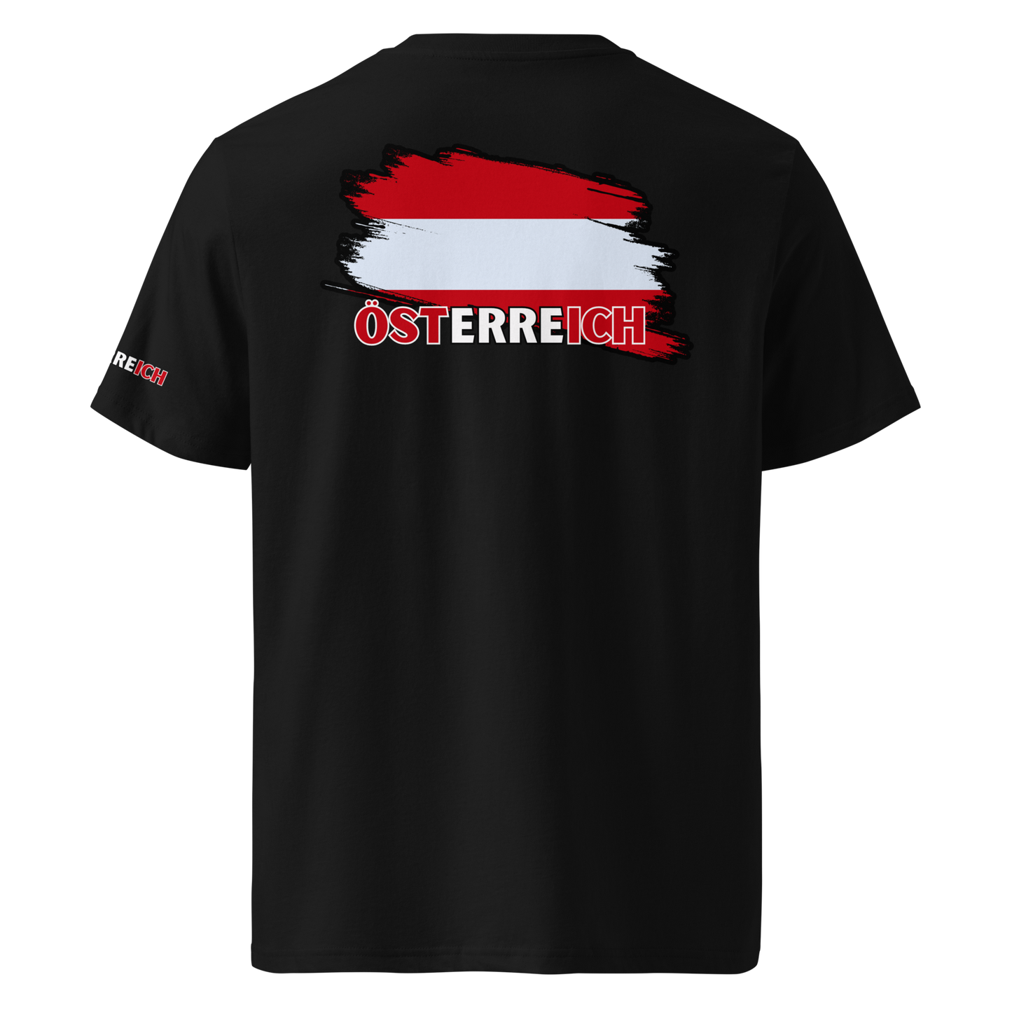 T-Shirt Österreich EM 2024 Unisex