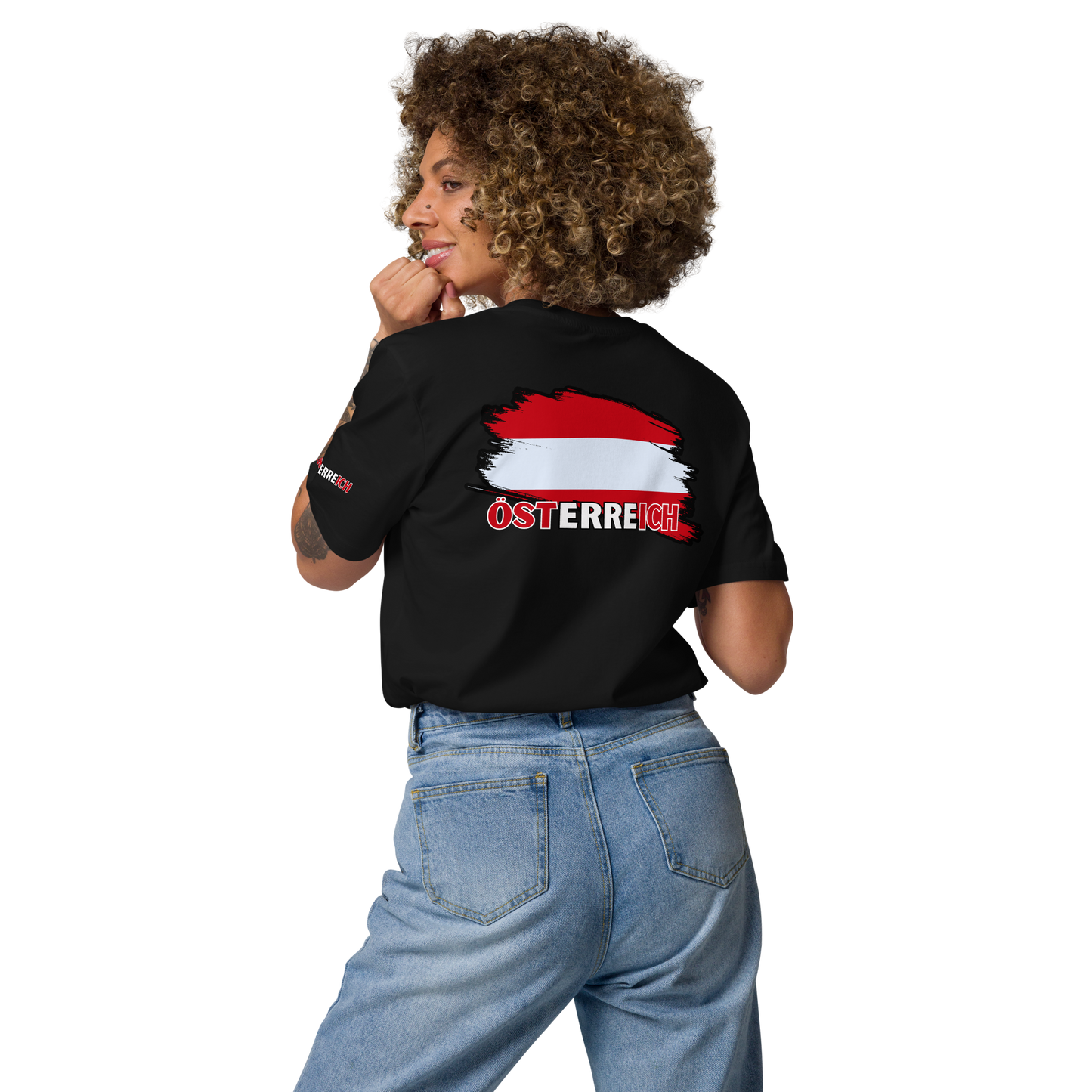 T-Shirt Österreich EM 2024 Unisex