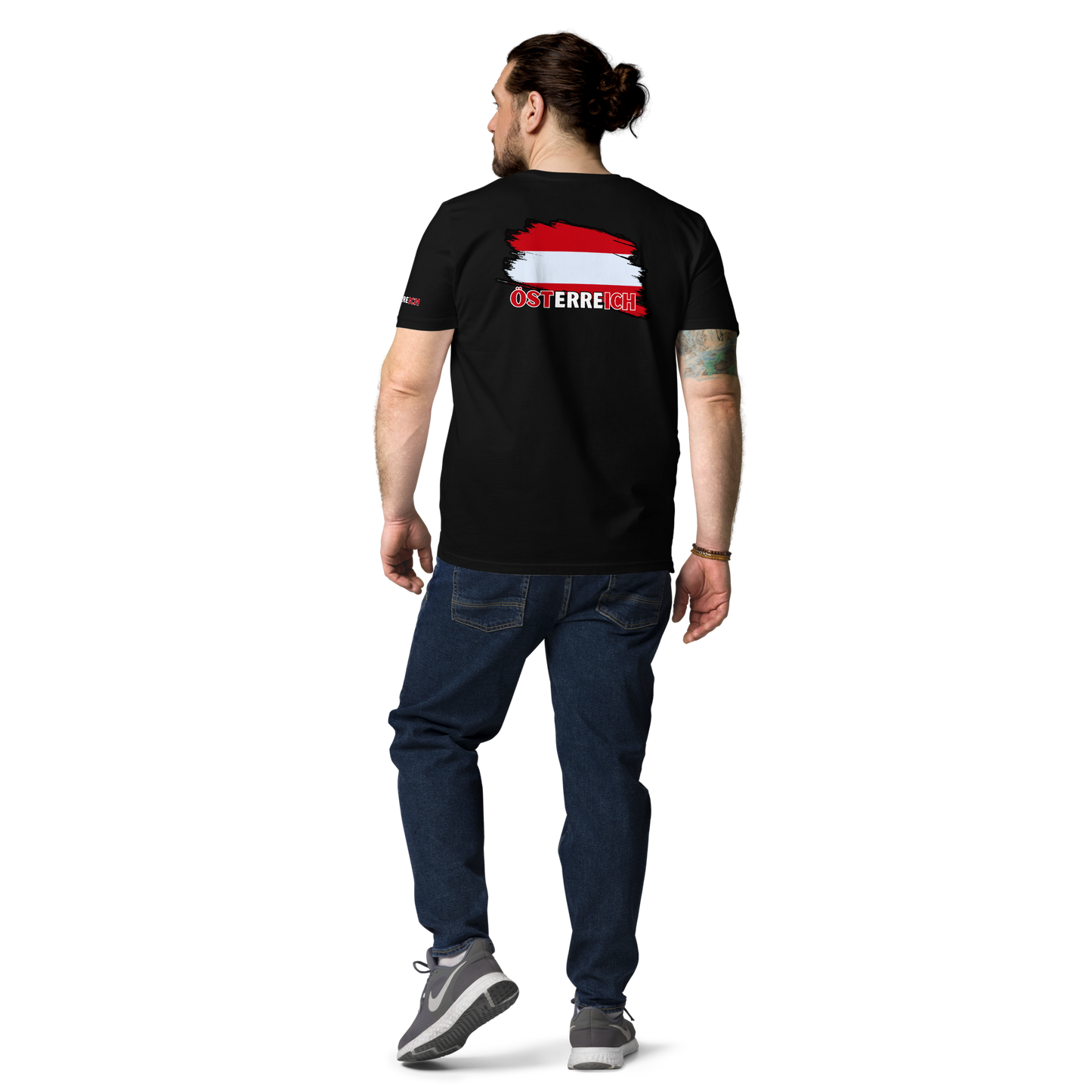 T-Shirt Österreich EM 2024 Unisex