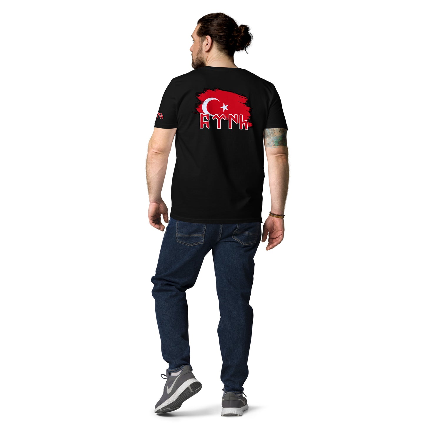 T-Shirt Göktürk EM 2024 Unisex 𐱅𐰇𐰼𐰰