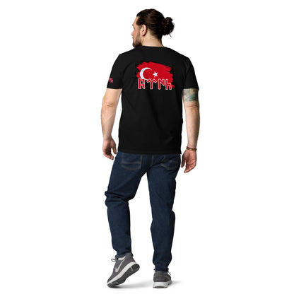 T-Shirt Göktürk EM 2024 Unisex 𐱅𐰇𐰼𐰰