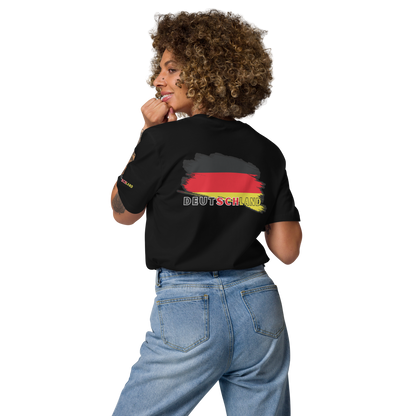 T-Shirt Deutschland EM 2024 Unisex