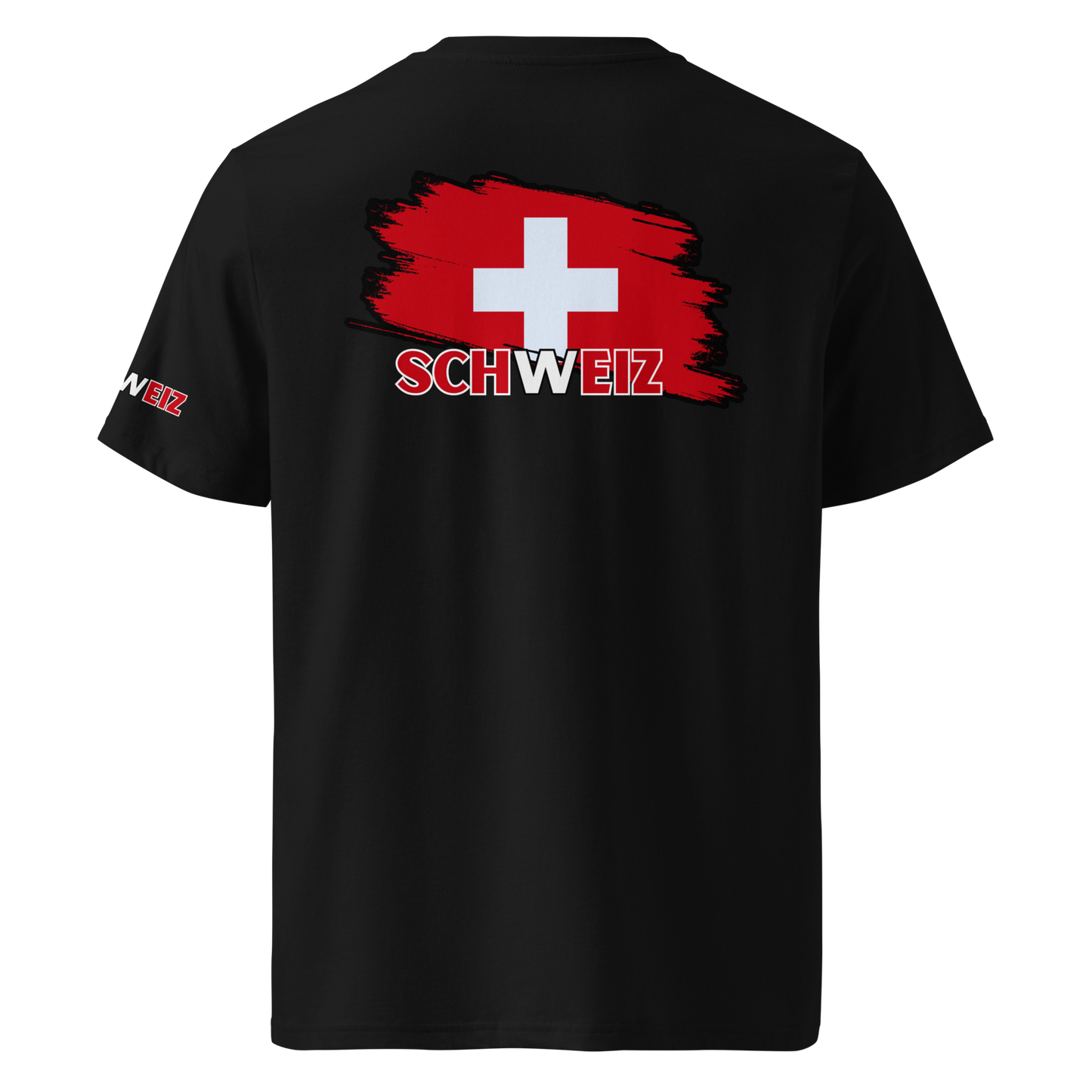 T-Shirt Schweiz EM 2024 Unisex