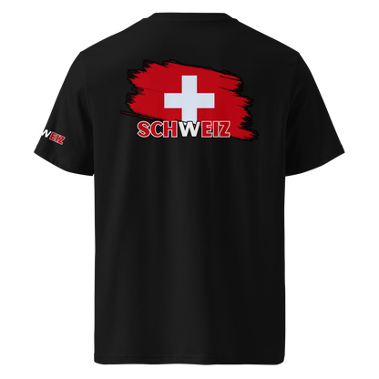 T-Shirt Schweiz EM 2024 Unisex