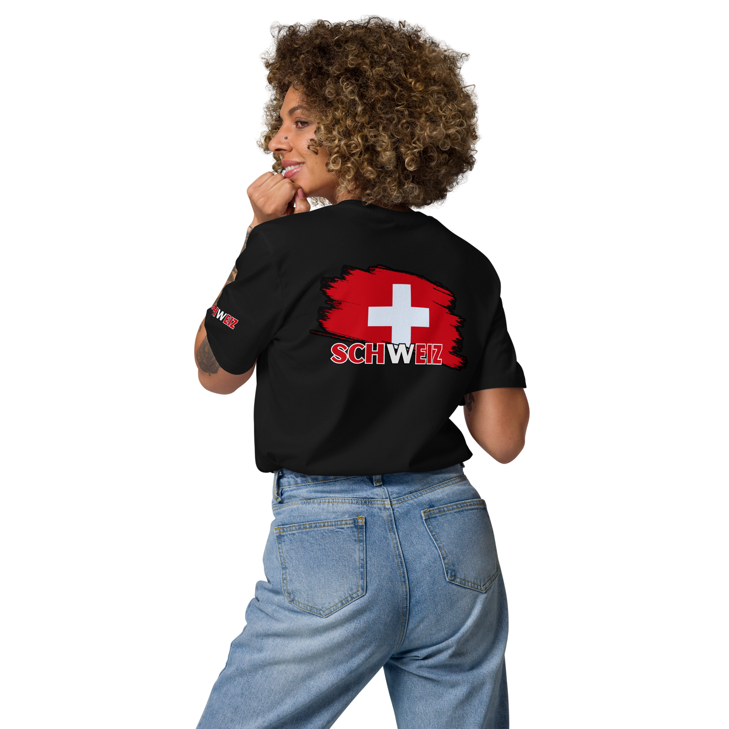 T-Shirt Schweiz EM 2024 Unisex