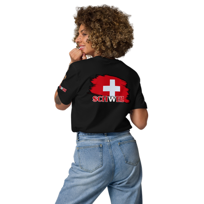 T-Shirt Schweiz EM 2024 Unisex