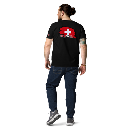 T-Shirt Schweiz EM 2024 Unisex