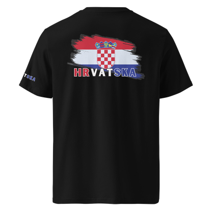 T-Shirt Kroatien EM 2024 Unisex