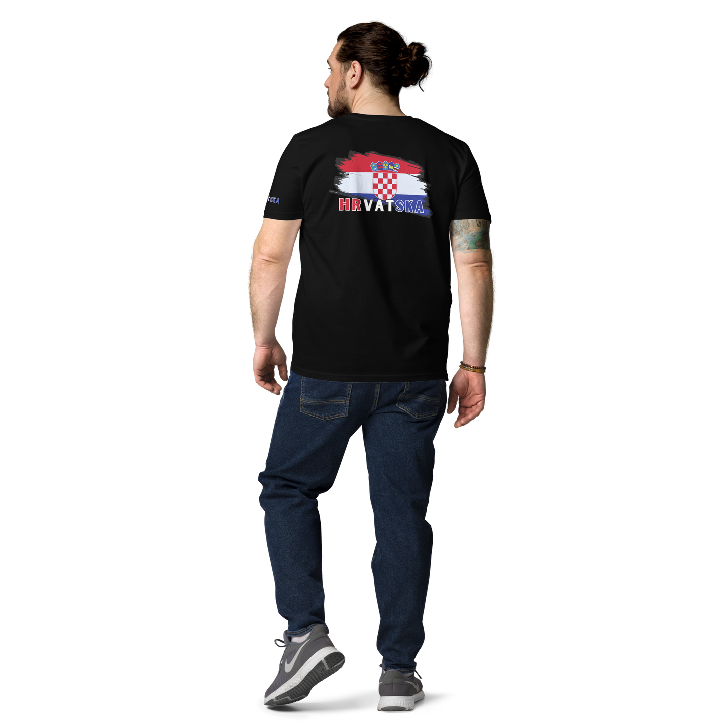 T-Shirt Kroatien EM 2024 Unisex