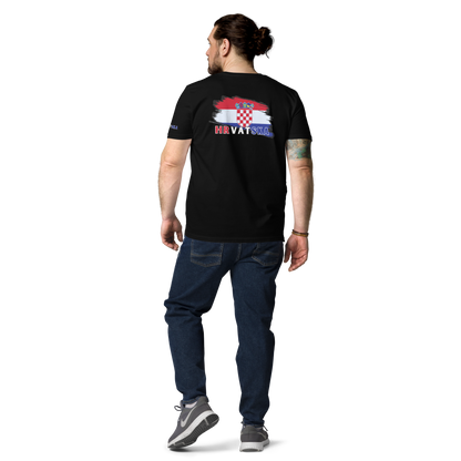 T-Shirt Kroatien EM 2024 Unisex
