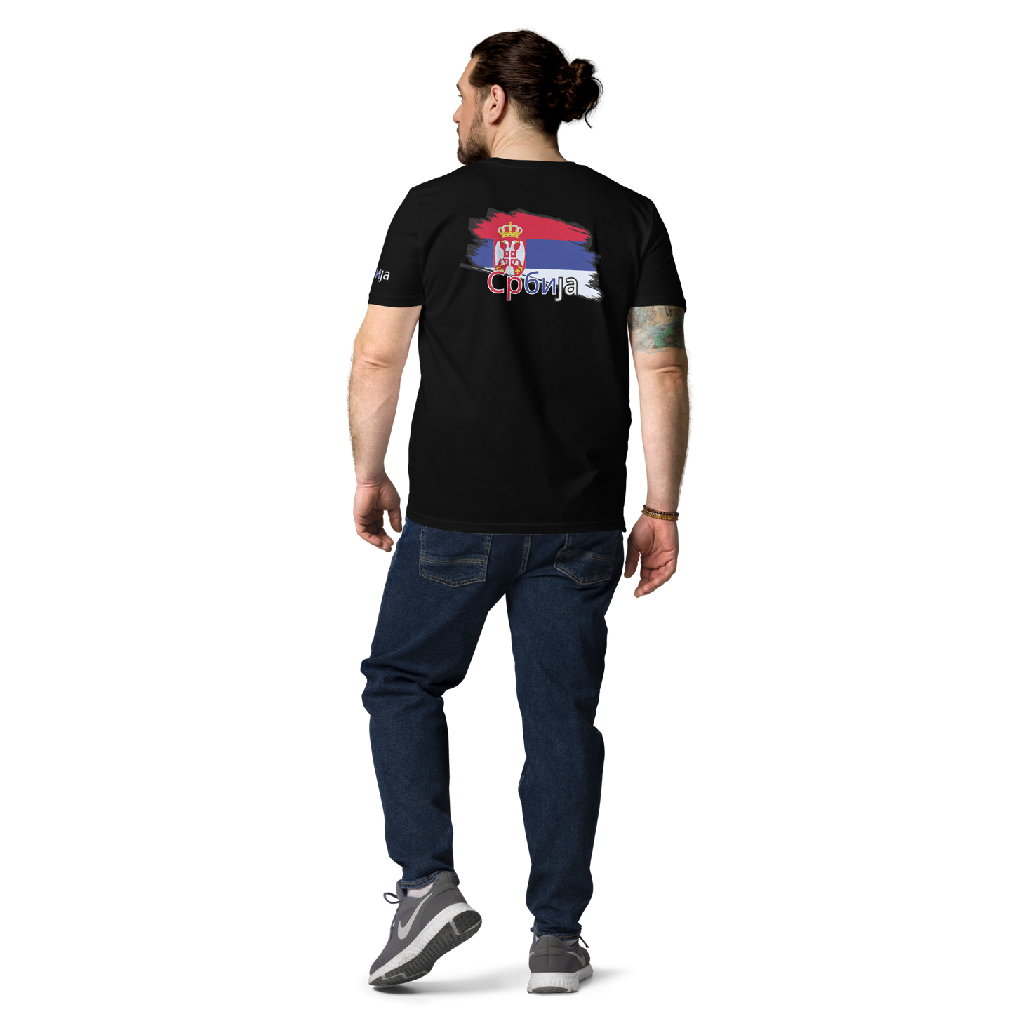 T-Shirt Serbien EM 2024 Unisex