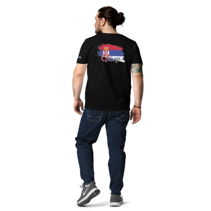 T-Shirt Serbien EM 2024 Unisex