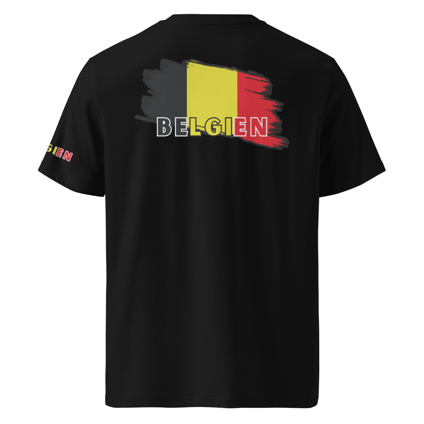 T-Shirt Belgien EM 2024 Unisex