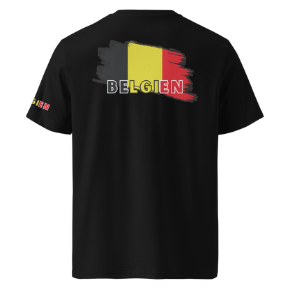 T-Shirt Belgien EM 2024 Unisex