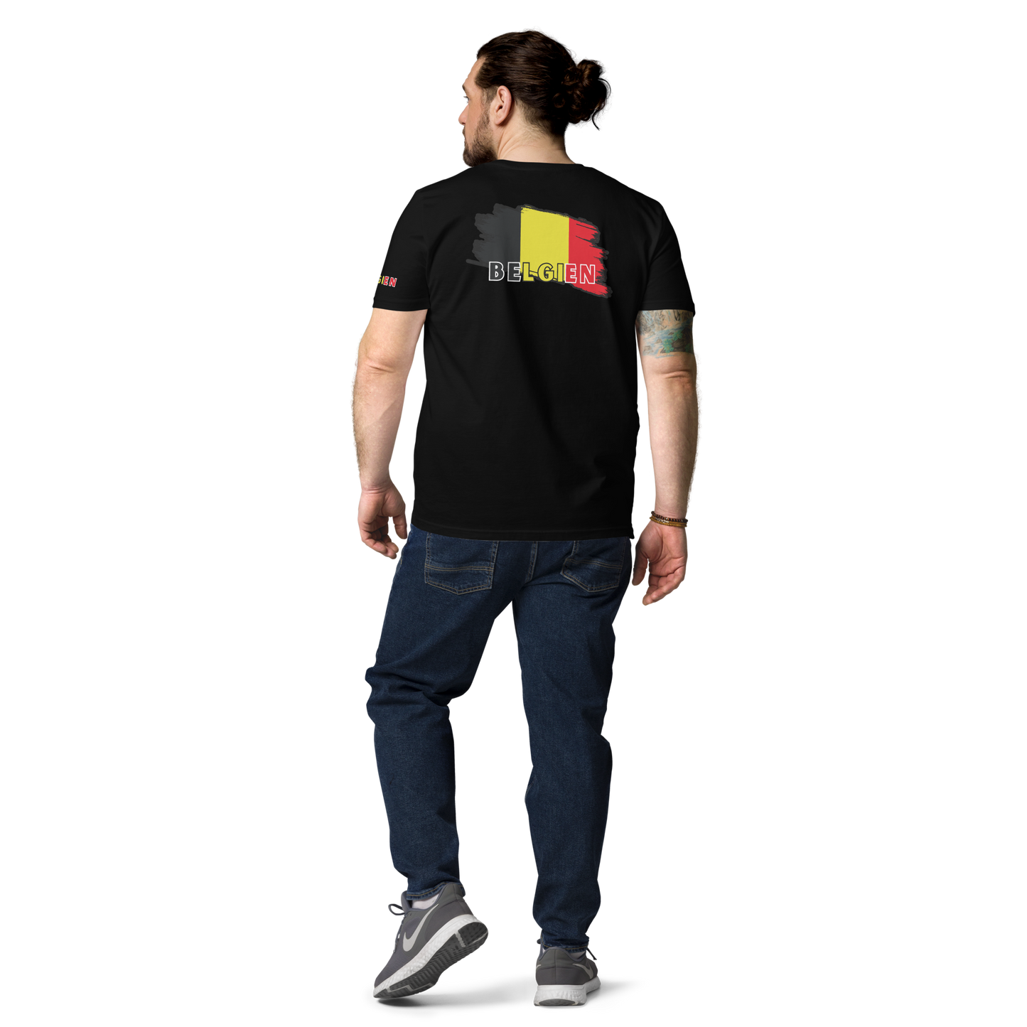 T-Shirt Belgien EM 2024 Unisex