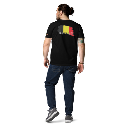 T-Shirt Belgien EM 2024 Unisex