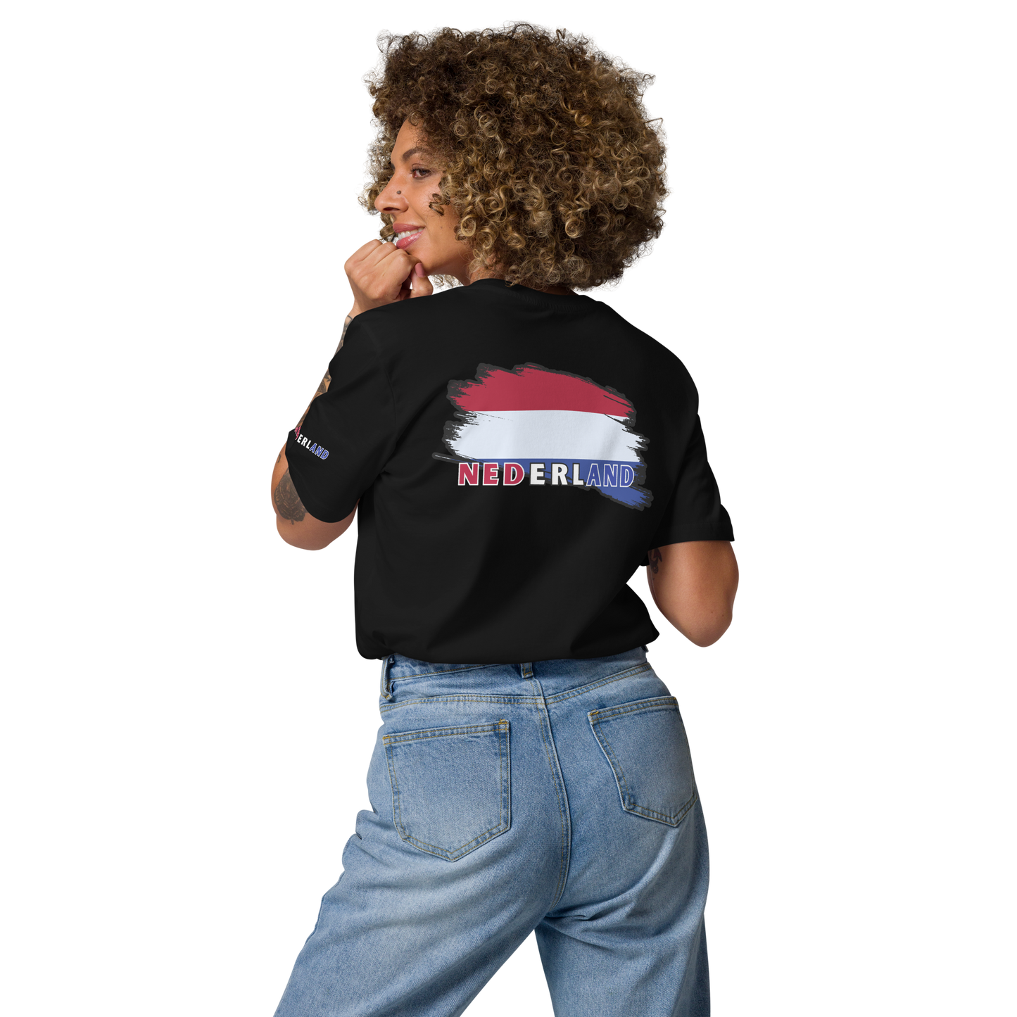 T-Shirt Niederland EM 2024 Unisex