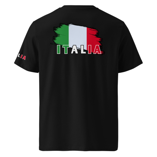 T-Shirt Italien EM 2024 Unisex