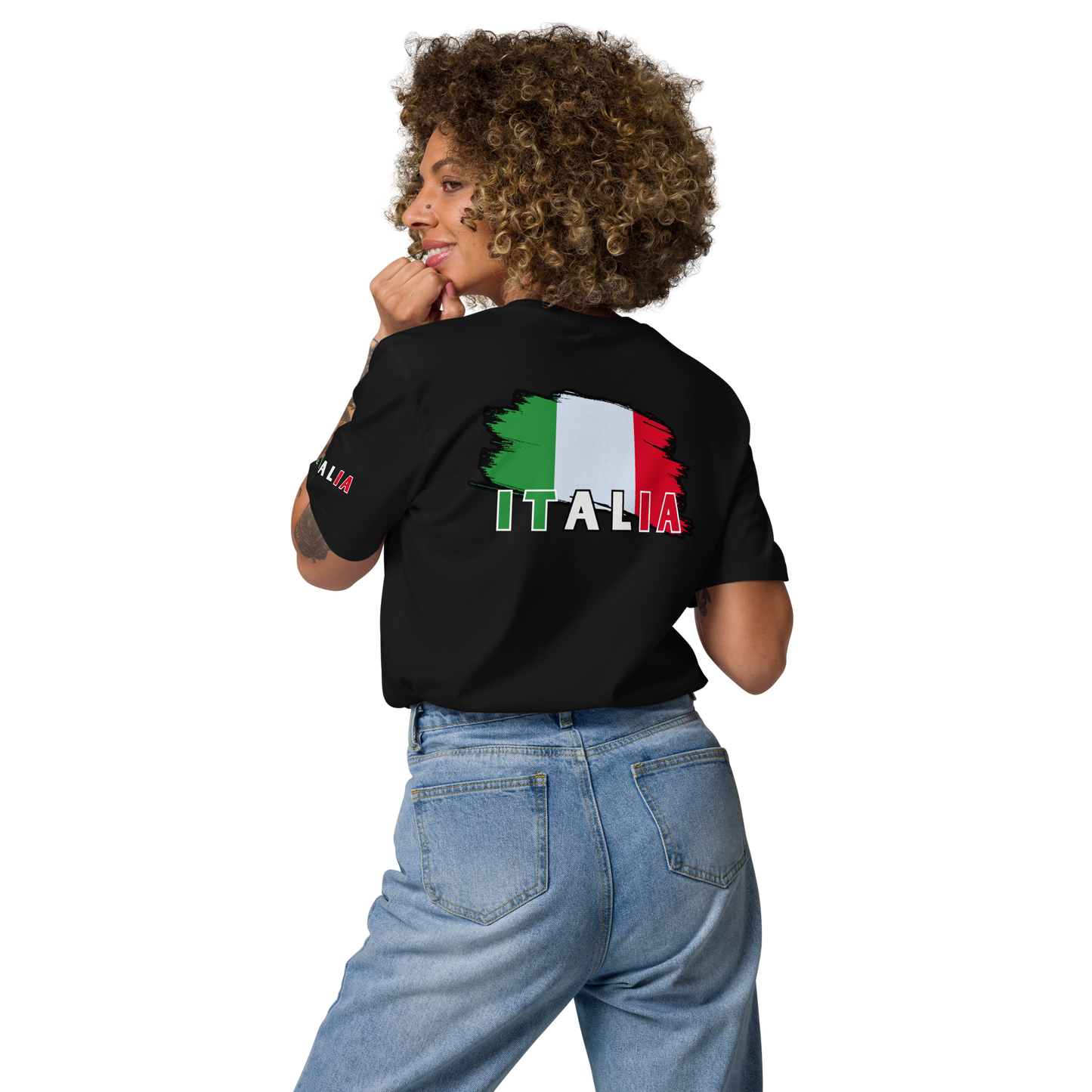 T-Shirt Italien EM 2024 Unisex