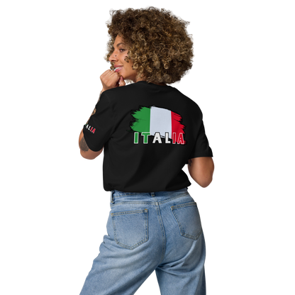 T-Shirt Italien EM 2024 Unisex