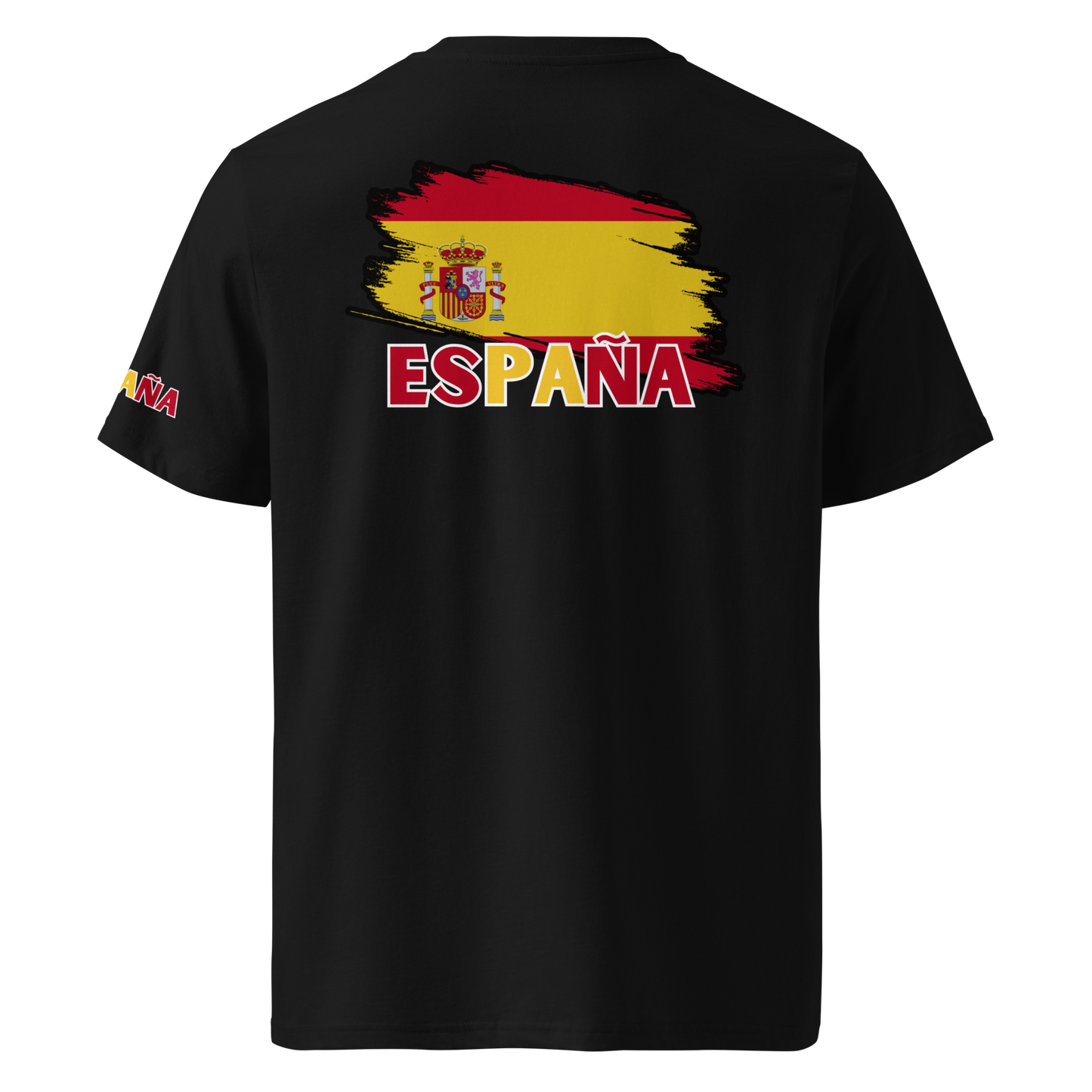 T-Shirt Spanien EM 2024 Unisex